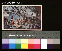 臺灣魯凱族明信片 (昭和年)藏品圖，第1張